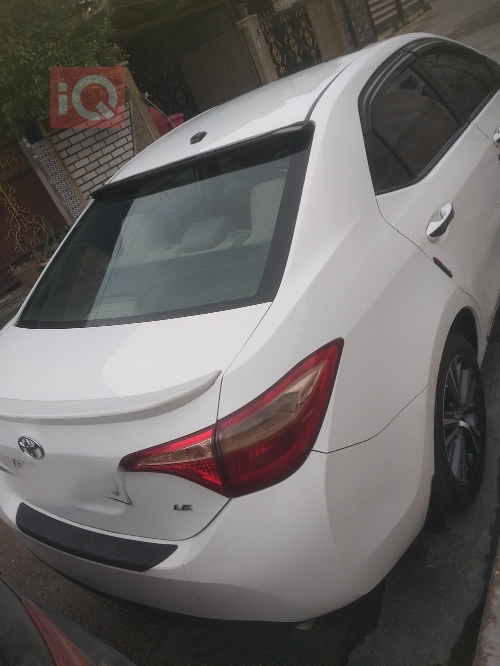 تۆیۆتا کۆرۆلا